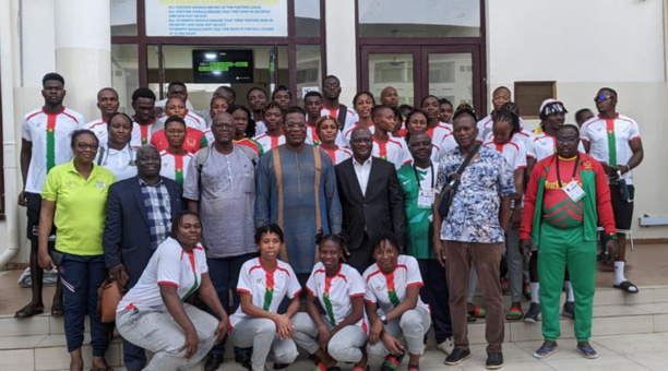 13es Jeux africains au Ghana : L’ambassadeur du Burkina s’imprègne des conditions d’hébergement des athlètes burkinabè